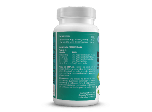 DHA PURE NPD1 500 VEGAN (60 perlas) - Imagen 3