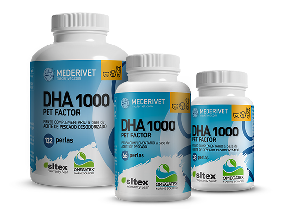 DHA 1000 PET FACTOR (33,66 y 132)